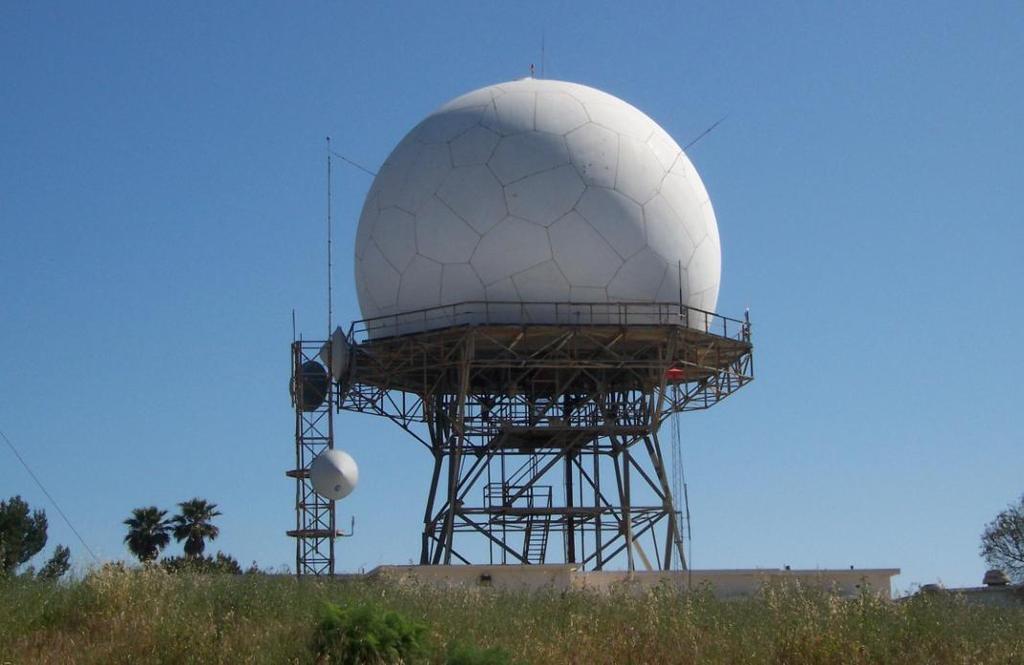 Our Mission 25 The FAA s powerful radar dome atop San Pedro Hill
