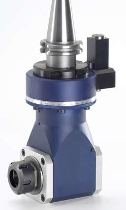 Interchangeable torque arms Spindle speeds up to 15,000 rpm Torque rating up to 150 Nm