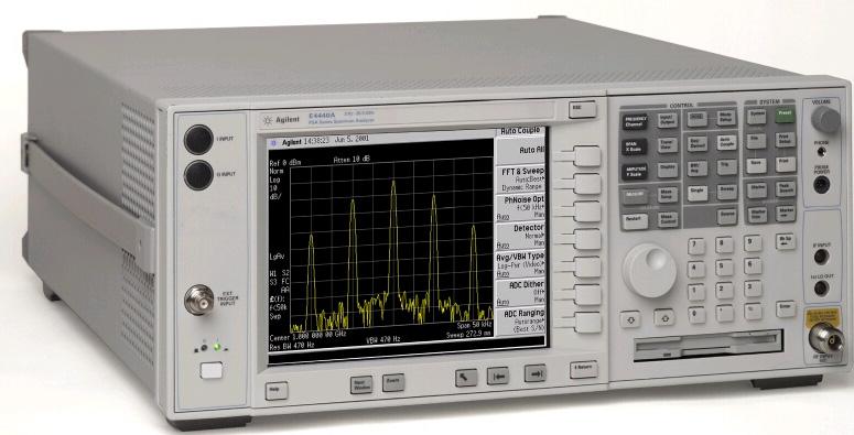Installation and Setup This chapter provides the following information that you may need when you first receive your spectrum analyzer: Initial Inspection on page 9 Installation and Setup Agilent