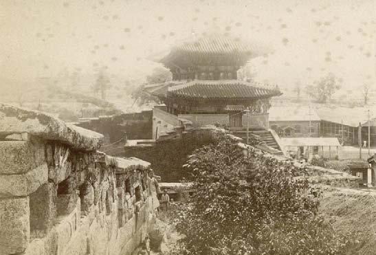 Temple in Eastern China. 1900.