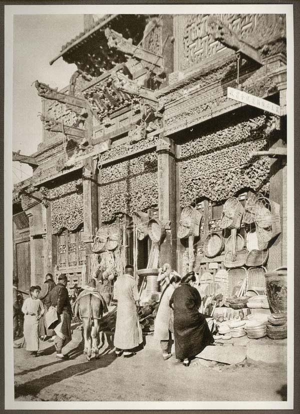 - From the album: The Pageant of Peking, Shanghai, 1922, No. 7. 120,00 Mennie, Donald (1899-1941). 105 MENNIE, Donald. The Utility Shop.