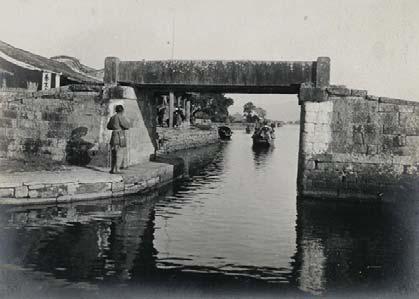 108 MUGPO. Bridge over a canal. 1904.