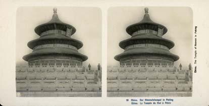 115 NEUE PHOTOGRAPISCHE GESELLSCHAFT. China. Confuzius Temple in Peking. Berlin-Steglitz, NPG, ca. 1905-1910.