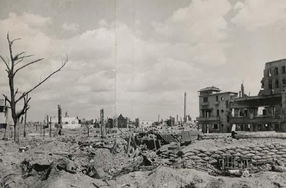 18 CHINA. War destruction. ca. 1938-1940.