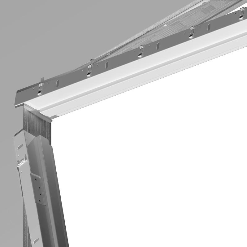 3. 3 LOCATE AND INSTALL MULLION BRACKETS The transom mullion is attached to the jambs using TA-15N