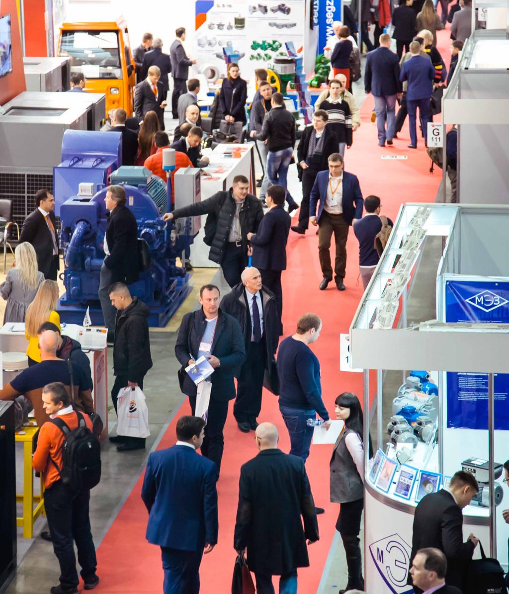 PCVExpo is Russia s only international exhibition of industrial pumps, compressors, valves, actuators and engines.