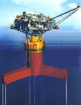 Worlds tallest skyscraper is 828m tall. A PelaStar is 285m tall from seabed to blade tip.