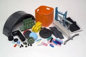 Materials used Normally thermoplastics are used in this process although a few