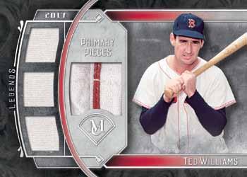 QUAD RELIC CARDS Single-Player Primary Pieces Quad Relics Highlighting up to 60 subjects each with 4 relic pieces. The base version will be sequentially numbered.