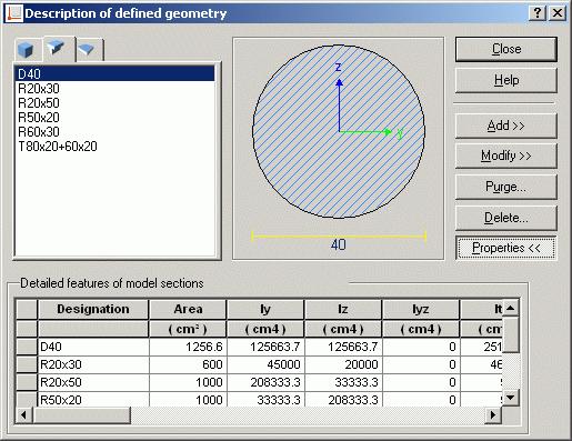 Chapter 2 Discover Advance Objects geometry manager All types of geometry can be drawn in Advance.