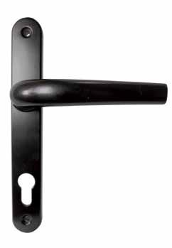 Door Furniture FINISTA EDGE DOOR FURNITURE The Finista EDGE door furniture is designed to work with the Finista Mortice lock range and other 85mm pitch mortice locksets.