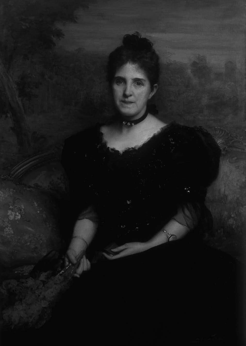 Teachers notes Mrs William Hesketh Lever, later 1st Lady Lever 1896-7, by Samuel Luke