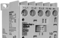 A Series and CAT8 Starters An ingenious miniature contactor and starter system Sprecher + Schuh s New Series of miniature contactors and starters provide an extremely compact and reliable method of