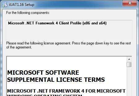 Microsoft.NET Framework If your computer didn't have.