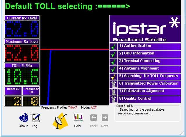 2. Skip TOLL Scanning Feature With this option, iuat program will save time in scanning TOLL frequency.