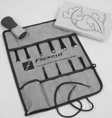 2 Thank You for Choosing Flexcut Tools We have put great effort into manufacturing innovative, quality carving tools designed to give you a lifetime of enjoyment.