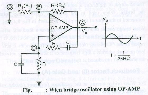 As soon as the voltage on C becomes slightly more positive than V 1, the differential voltage V d changes its polarity and the OP- AMP output will suddenly switch to a negative saturation -V sat.