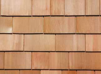 Insulation: Due to Western Red Cedar s low density and coarse texture it has good insulation properties.