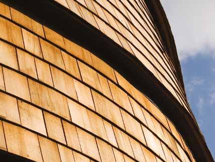 Grades: Cedar Shingles are produced in 3 grades. These are referred to as Blue Label, Red label and Black Label. John Brash only recommends the use of Blue Label shingles in the UK.