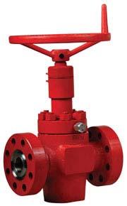 UFS Flow Control Products Wellhead & Drilling Operation Isolation Valves FC Type Wellhead Gates Non Rising Stem Type