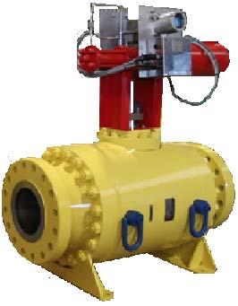 Unique to N-Line Valves they have a Patented design axial flow control valve that is available in a wide range of pressure classes and sizes ranging from 2 to 42.