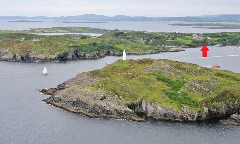 LOCATION Sherkin Island (from the Irish Inis Earcáin) lies southwest of County