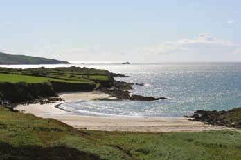 inshore island is in one of the most scenic coastal areas of Ireland.