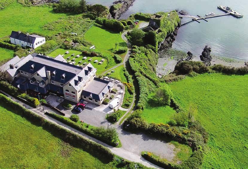 DESCRIPTION The 21-bedroom Sherkin Island Hotel provides a rare opportunity to purchase a commercially run hotel on one of Ireland s