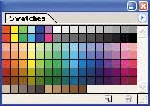 Welcome to Photoshop CS Chapter 1 The Swatches Palette The