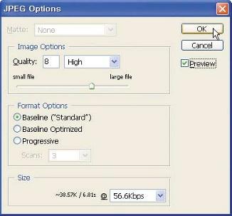 [File] - [Save] Options Save: This command saves the current file using the current filename, format, and location. If the file has not been saved before, the Save As dialog box will be shown.