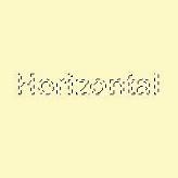 Horizontal Type Mask Tool [T] < >: Adds a horizontal selection in the