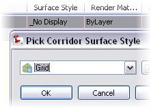 Now change Surface Style back to Grid. 35. Click the Surfaces tab. 36.