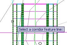 Module 10 Assemblies and Corridors NOTES EXERCISE 8: EXTRACT GRADING FEATURE LINES FROM CORRIDOR Subdivision design involves a combination of road design and site grading.