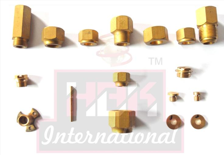 Brass AC Flare Fi ngs Flare Unions, Flare Nuts, Flare Tees, Flare Elbow Male / Female, Flare Connector, Flare