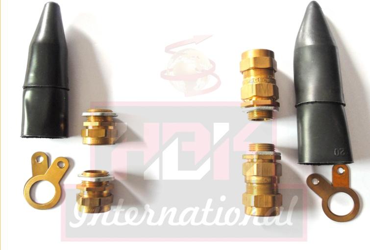 Brass Cable Glands BW, CW, A1, A2, E1W, E1FW, ALCO, MARINE, IP- 68, IP-65, BWR, TRS, WHIPPING,