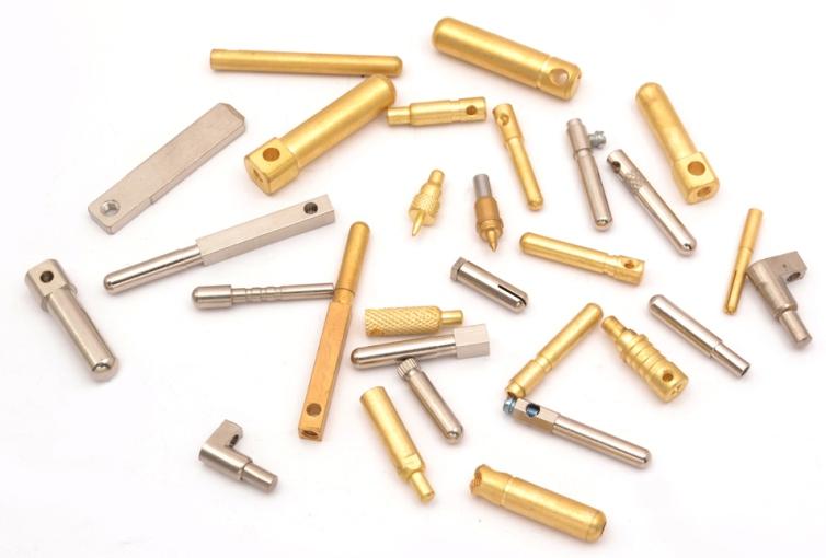 Brass Electrical Components Flat Plug Pin, Round Pin, Earth Pin, Charger Pin, Electric Pin, Socket Pin, Knurled Head Pin Special Pin -