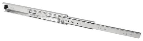 83417 Ball Bearing Full Extension Drawer Runners Hold in feature holds the drawer in.