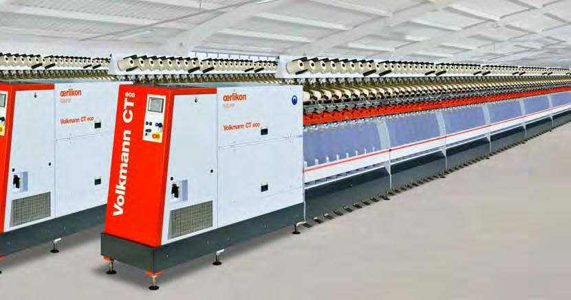 Oerlikon Saurer is more than just a brand Oerlikon Saurer is a business unit in the textile segment of the globally successful technology group OC Oerlikon.
