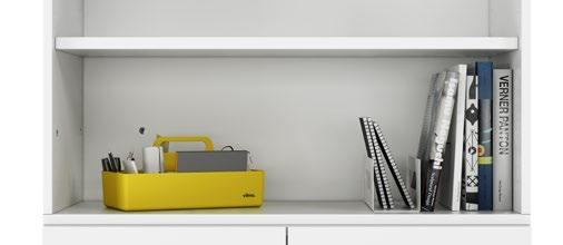 Toolbox is a practical organising tool for work materials and accessories because it ensure you hae eerything to