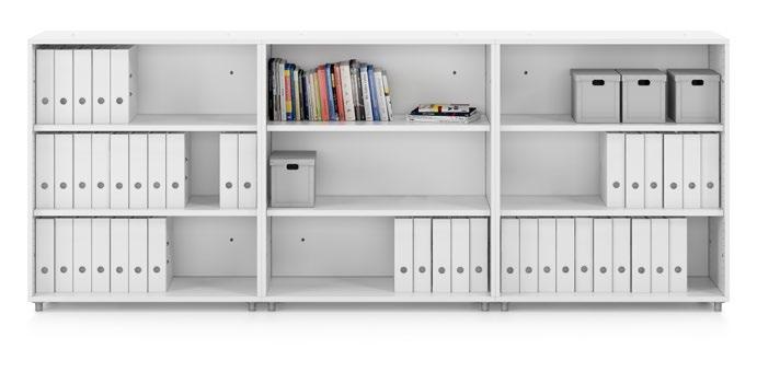 80, 100 and 120 Storage hinged door cupboard Acoustics Aailable in 2-5 HU in