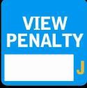 VIEW PENALTY Press Home VIEW PENALTY to view and scroll through home penalties. The MPCW-7 will display H # ## 00.00.0 Press Guests VIEW PENALTY to view and scroll through guests penalties.