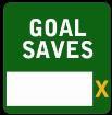 GOAL SAVES Press HOME GOAL SAVES to enter home goal saves ADD mode The control will display ##+ Saves Press GUESTS GOAL SAVES to enter guest goal