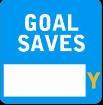 Enter any value 0-9 and it will add that value to the value with the +. Setting Goal Saves 1. Press then or 2.