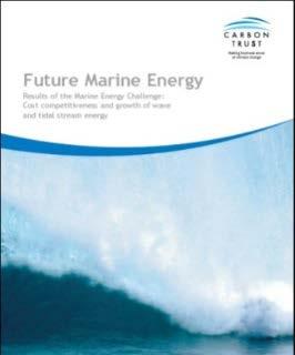 Carbon Trust - Marine Energy Programmes We