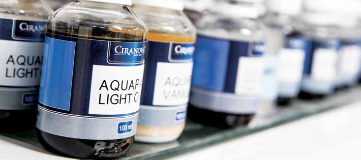 application. environmentally friendly. a cleaning machine. the wood industry, such as UV oils. These products are distributed under the name Debal Coatings and Ciranova industrial finishes.
