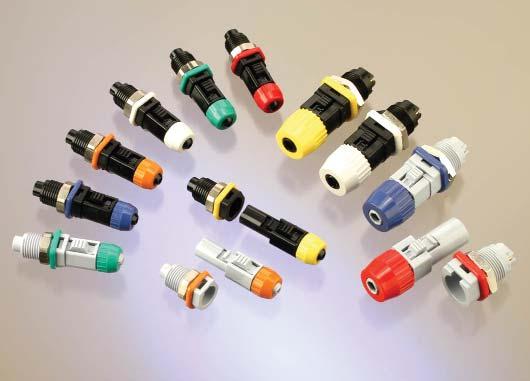 CIRCULAR PLASTIC CONNECTORS CONTACT VERSIONS 3, 4, 7, 9, 12 & 25 position models 1 to 8 amps per contact Mixed signal and power or coax available recognized components File No.