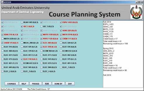 Course Planning Sy