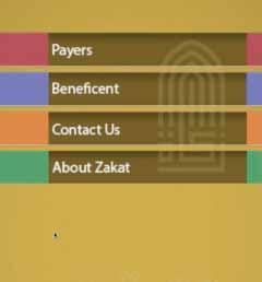 Zakati mobile application has been proposed based on the requirements from Zakat Fund in UAE Zakati is a mobile application that has been proposed to solve the problem of zakat calculation and