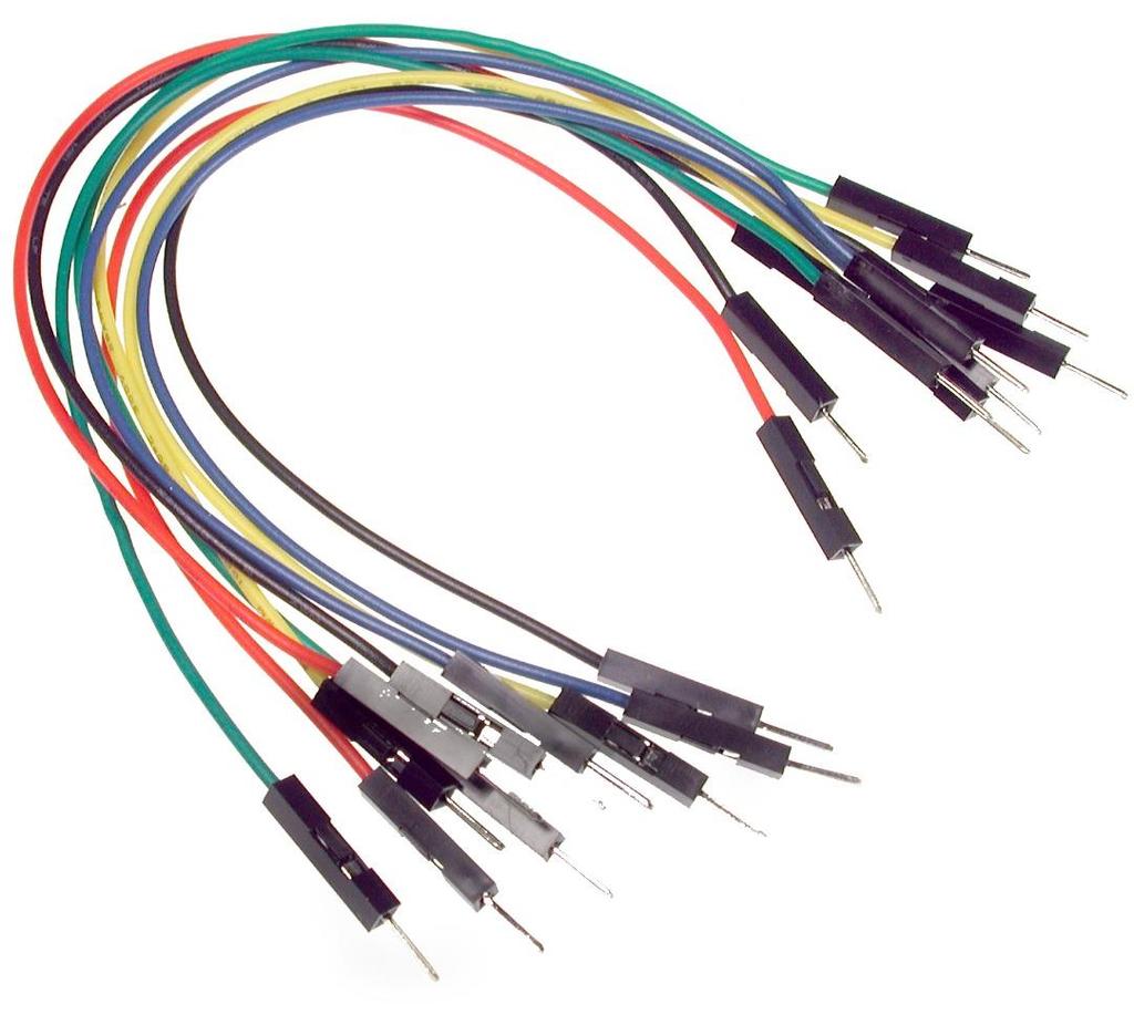 Jumpers Jumper wires connect
