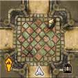Dungeon Room Bridge Upon Entering from a Hall: Choose to either cross